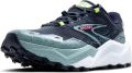 Brooks Caldera 7 Hardloopschoen Dames - Limoen Peacoat/Groen