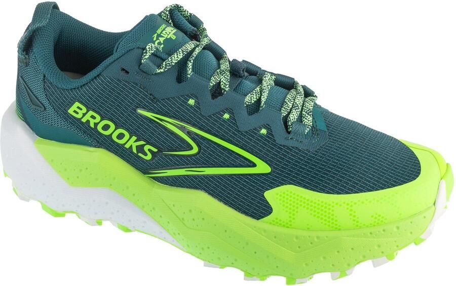 Brooks Caldera 8 Mannen Groen Hardloopschoenen