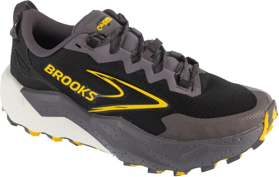 Brooks Caldera 8 Mannen Zwart Hardloopschoenen