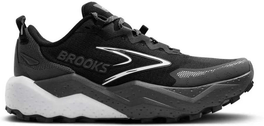 Brooks Caldera 8 Smalle Trailschoenen Zwart Vrouw
