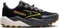 Brooks Caldera 8 Trailrunning Schoenen Heren - Zwart/Geel