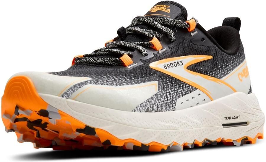 Brooks Cascadia 18 Trailschoenen Zwart Man