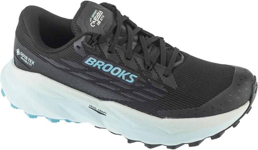 Brooks Cascadia 19 GTX Vrouwen Zwart Hardloopschoenen