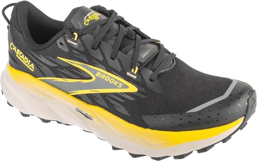 Brooks Cascadia 19 Mannen Zwart Hardloopschoenen