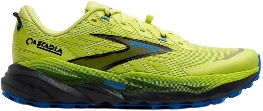 Brooks Cascadia 19 Trailschoenen Geel 1 2 Man