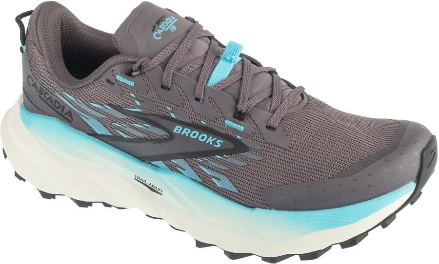 Brooks Cascadia 19 Vrouwen Grijs Hardloopschoenen