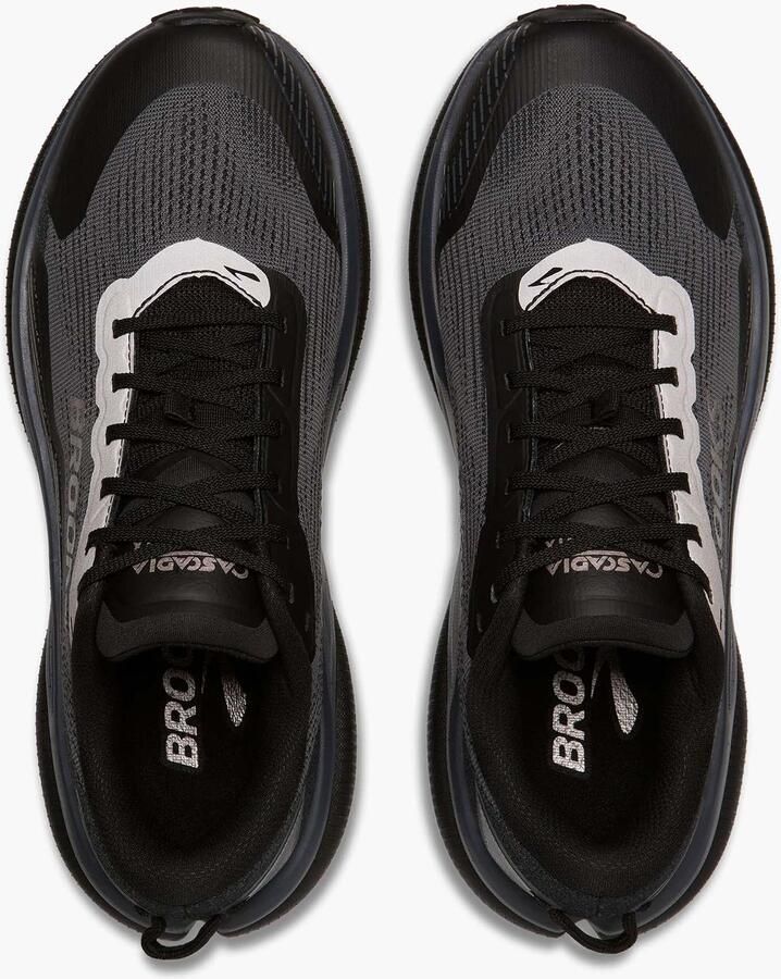 Brooks Cascadia 20 Gore-tex Trailschoenen Zwart 1 2 Vrouw