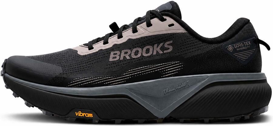Brooks Cascadia 20 Gore-tex Trailschoenen Zwart Man