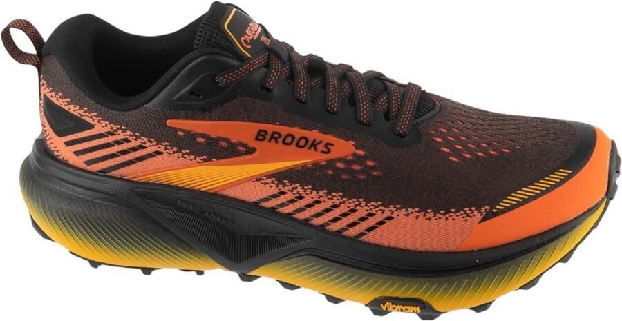 Brooks Cascadia 20 Trailschoenen Zwart 1 2 Man