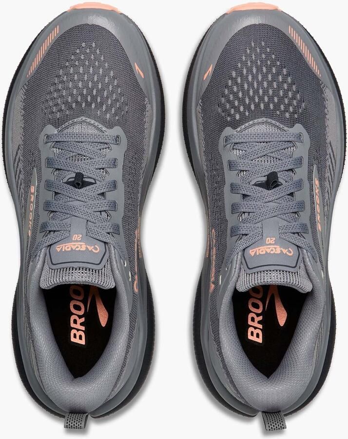 Brooks Cascadia 20 Trailschoenen Zwart 1 2 Vrouw