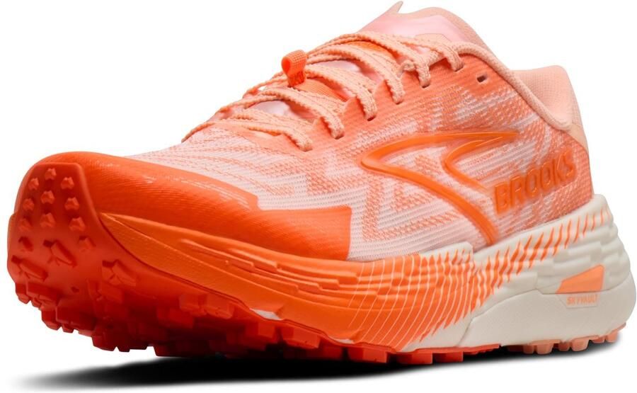 Brooks Catamount 4 Trail hardloopschoenen Koraal Zalm
