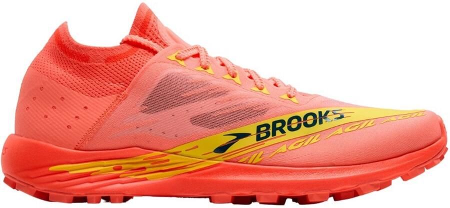 Brooks Catamount Agil Trailschoenen Rood