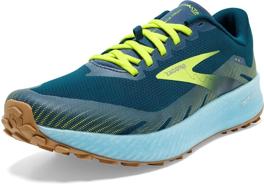 Brooks Catamount Trail Hardloopschoenen Blauw Groen