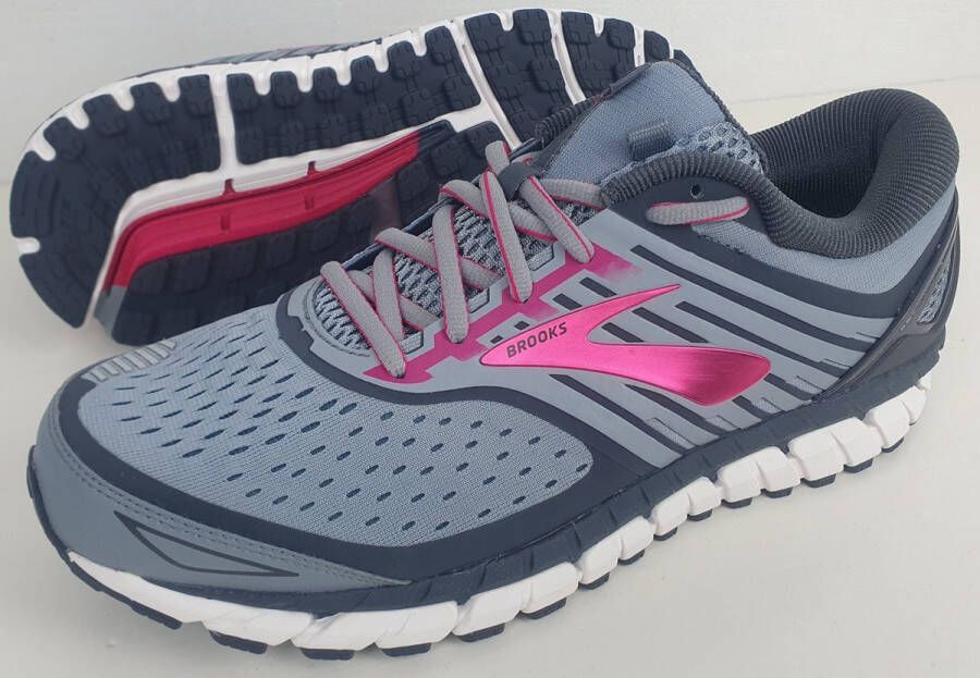 Brooks Dames Ariel 18 Hardloopschoenen Grijs