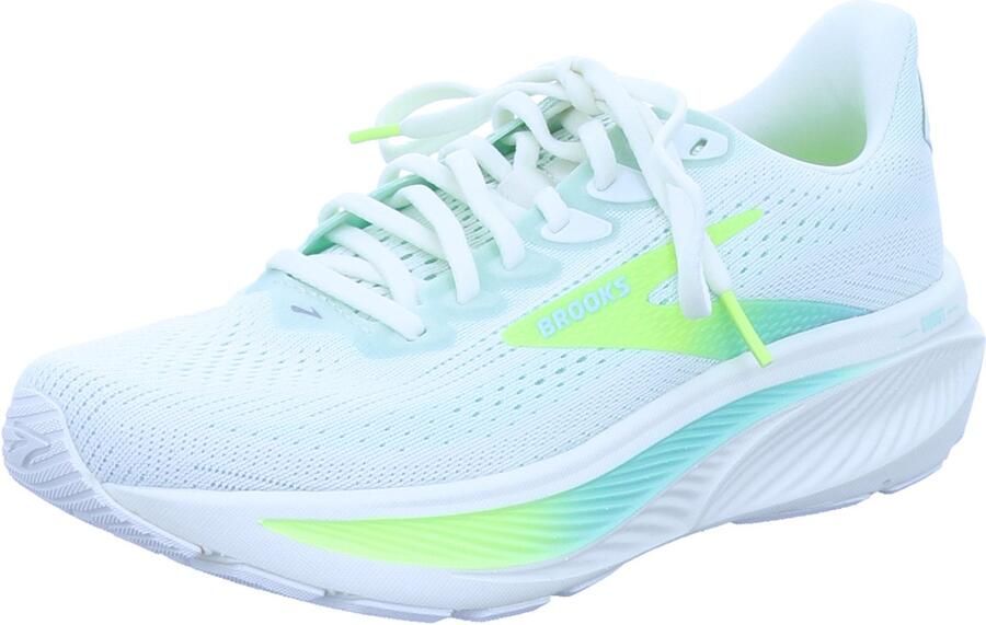 Brooks dames wandelschoenen blauw