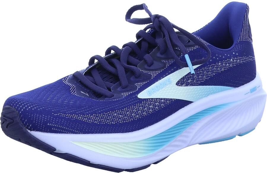 Brooks dames wandelschoenen blauw