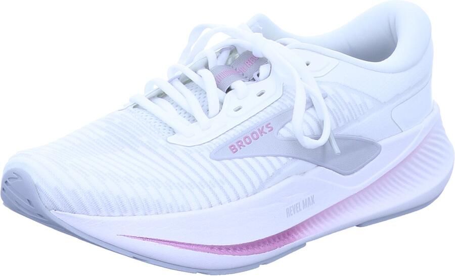 Brooks dames wandelschoenen wit
