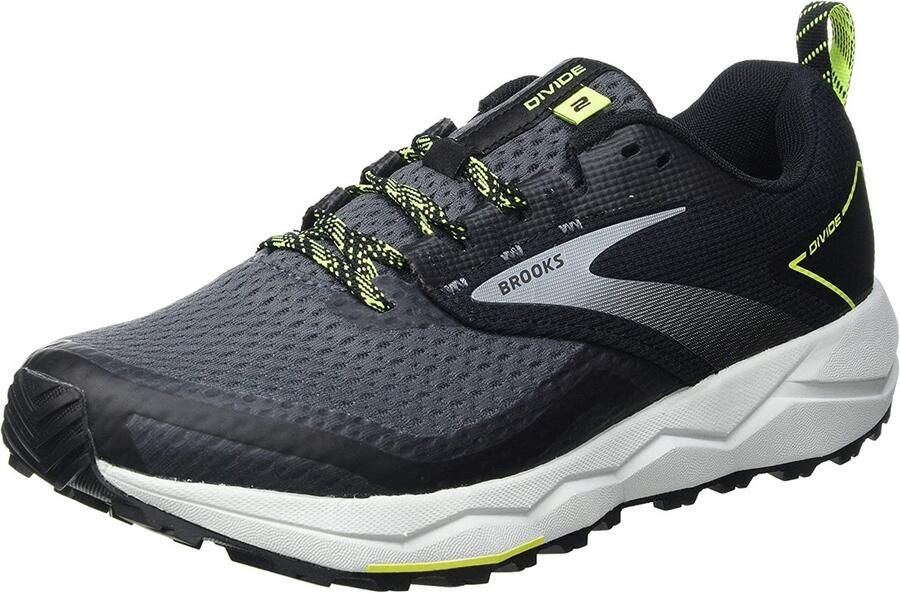 Brooks Divide 2 Hardloopschoenen Grijs 44.5