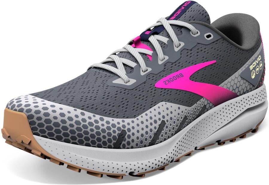 Brooks Divide 3 Hardloopschoenen Grijs
