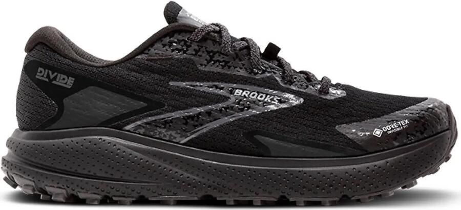 Brooks Divide 5 GTX WS Hardloopschoen Black Alloy
