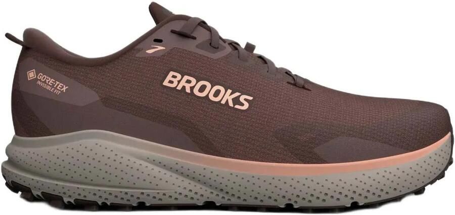 Brooks Divide 6 Gore-tex Trailschoenen Bruin 1 2 Vrouw