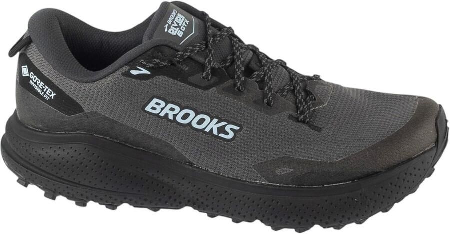 Brooks Divide 6 GTX Mannen Zwart Hardloopschoenen