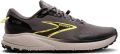 Brooks Divide 6 Trailrunning schoenen Heren - Grijs/Geel/Zwart