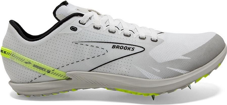 Brooks Draft XC M Hardloopschoenen Wit