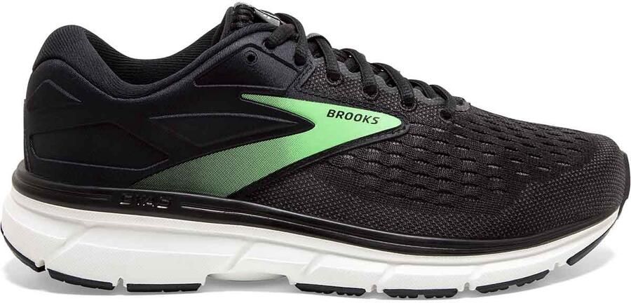 Brooks Dyad 11 Women Black Ebony Green