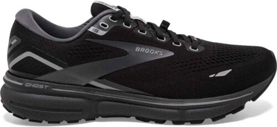 Brooks Ghost 15 GTX Women Black Blackened Pearl Alloy