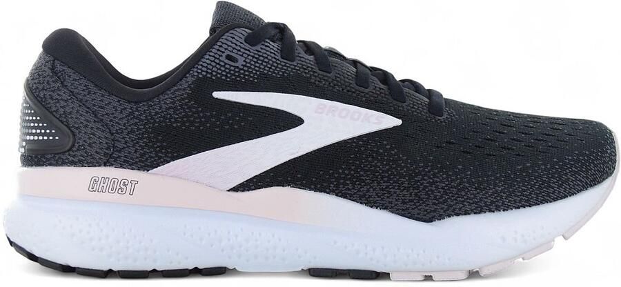 Brooks Ghost 16 Dames Hardloopschoenen Zwart 1204071B