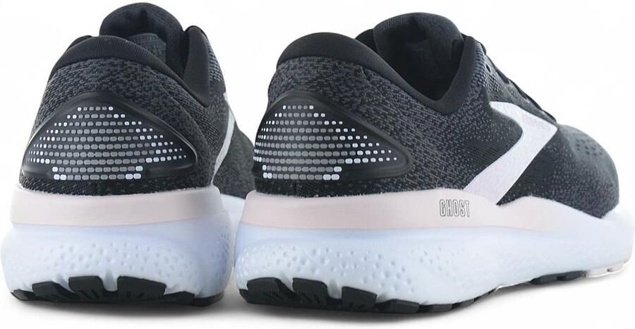 Brooks Ghost 16 Dames Hardloopschoenen Zwart 1204071B - Foto 2