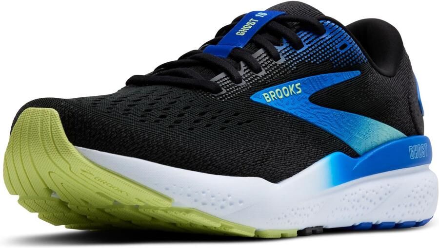 Brooks Ghost 16 Hardloopschoenen Heren Zwart