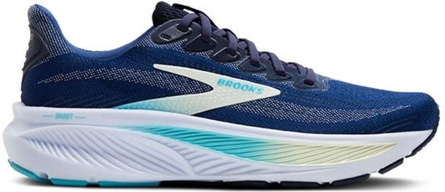 Brooks Ghost 17 2A Hardloopschoenen Dames Blauw
