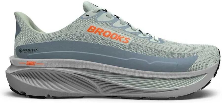 Brooks Ghost 17 Gore-tex Hardloopschoenen Grijs 1 2 Man