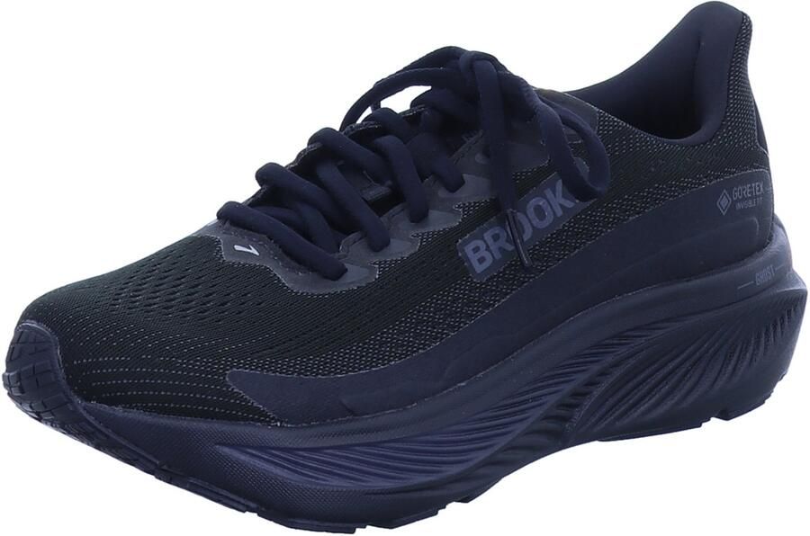 Brooks Ghost 17 Gore-tex Smalle Hardloopschoenen Zwart Vrouw