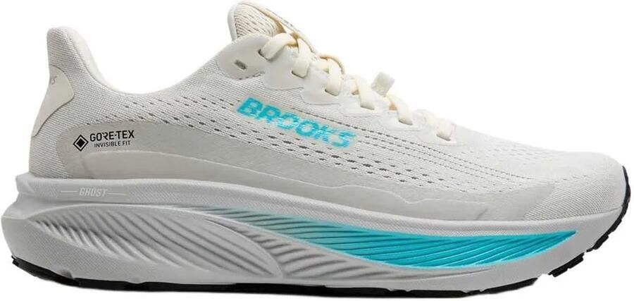 Brooks Ghost 17 Goretex Hardloopschoenen Wit 1 2 Vrouw