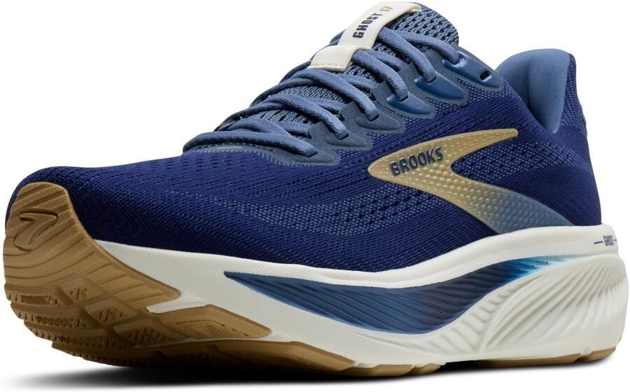 Brooks Ghost 17 Hardloopschoenen Beacon Blue Moonlight Starfish