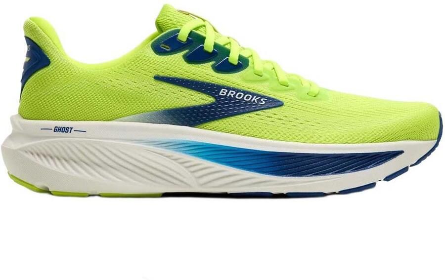 Brooks Ghost 17 Hardloopschoenen Geel 1 2 Man