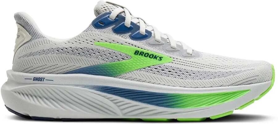 Brooks Ghost 17 Hardloopschoenen Grijs 1 2 Man