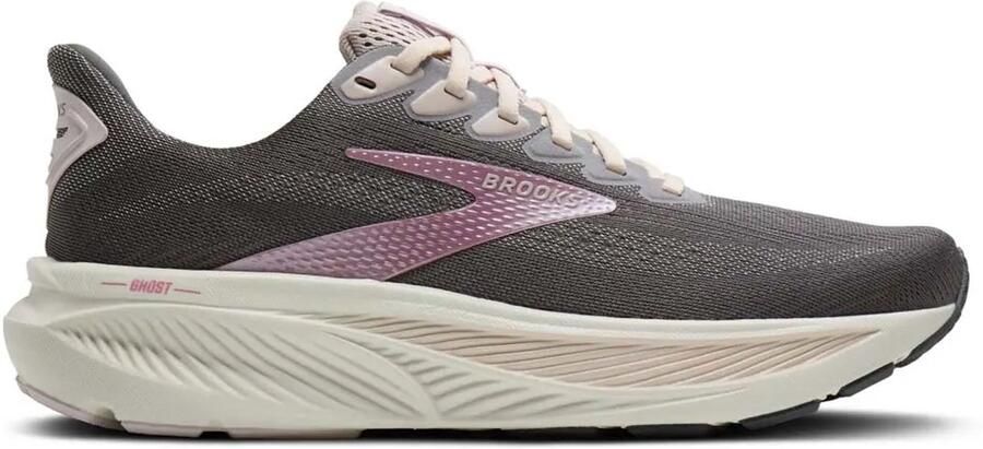 Brooks Ghost 17 Hardloopschoenen Grijs Vrouw