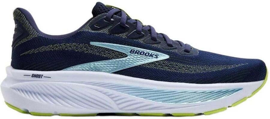 Brooks Ghost 17 Hardloopschoenen Heren Donkerblauw