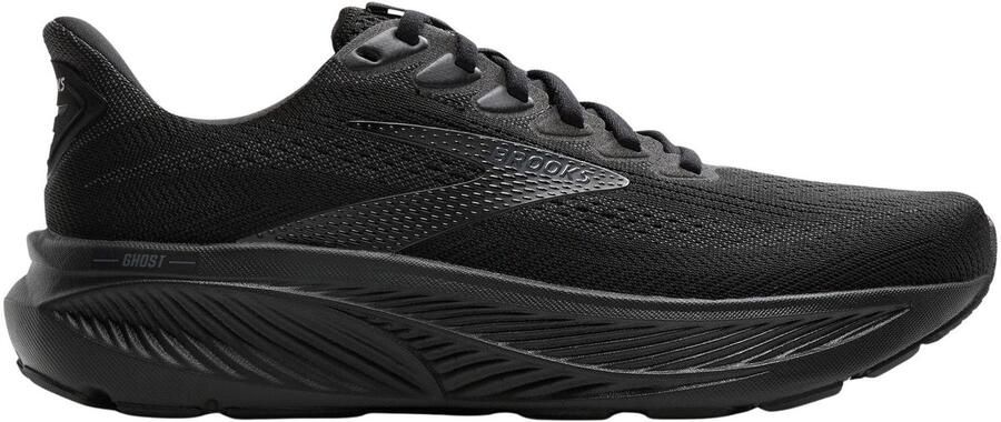 Brooks Ghost 17 Vrouwen Zwart Hardloopschoenen - Foto 2