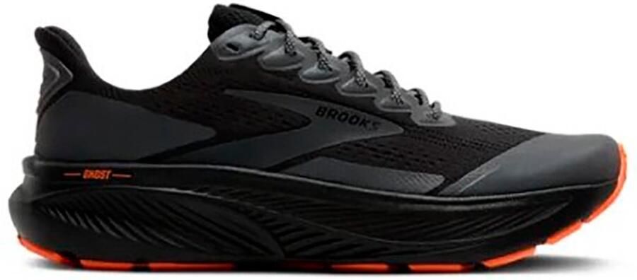 Brooks Ghost 17 Hardloopschoenen Zwart Man