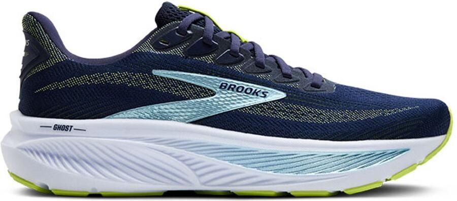 Brooks Ghost 17 Hardloopschoenen Zwart Blauw Heren