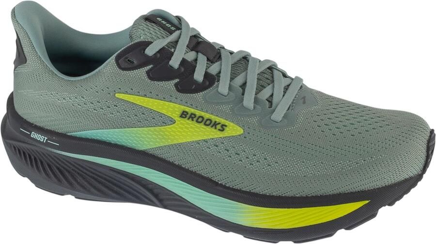 Brooks Ghost 17 Mannen Grijs Hardloopschoenen