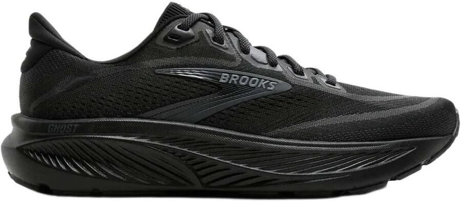 Brooks Ghost 18 Brede Hardloopschoenen Zwart 1 2 Man