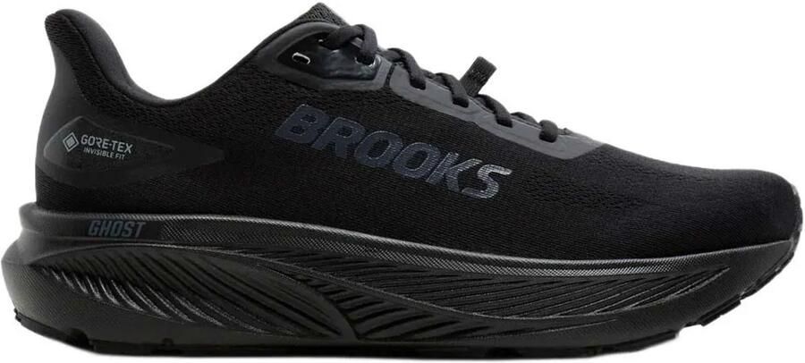 Brooks Ghost 18 Gore-tex Hardloopschoenen Zwart Man