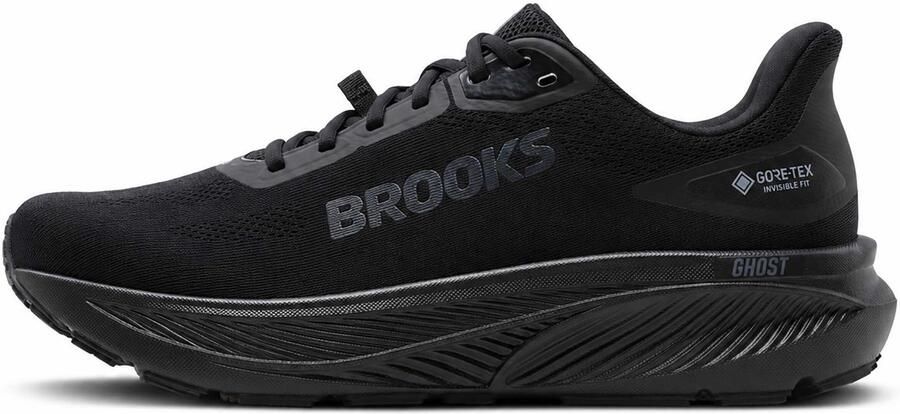 Brooks Ghost 18 Gore-tex Hardloopschoenen Zwart Man