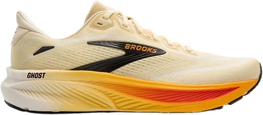 Brooks Ghost 18 Hardloopschoenen Beige 1 2 Man